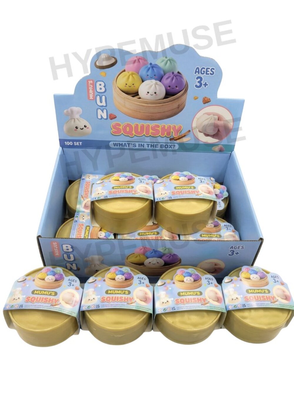 🥟 VIRAL TikTok Mystery Dumpling Squishy | 1 Random Piece Blind Box! - Picture 4 of 7